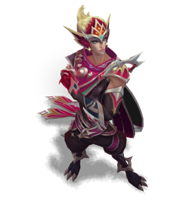 Arcana Rakan (Ruby)