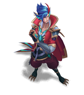 Battle Academia Rakan (Ruby)