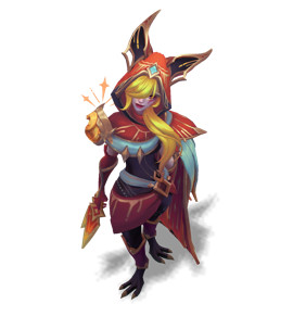 Arcana Xayah (Ruby)