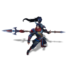 Warring Kingdoms Xin Zhao (Ruby)