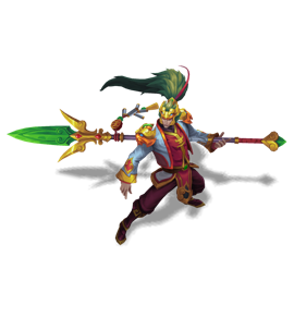 Firecracker Xin Zhao (Ruby)