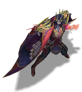 Winterblessed Swain (Ruby)