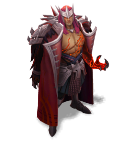 Chosen of the Wolf Swain (Ruby)