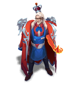 Fried Chicken King Swain (Ruby)