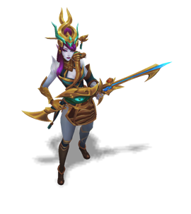 Lunar Wraith Caitlyn (Golden)