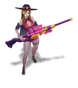 Pool Party Caitlyn (Ruby)