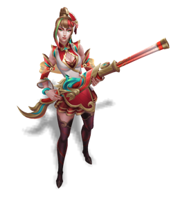 Firecracker Caitlyn (Ruby)