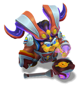 Space Groove Ornn (Ruby)