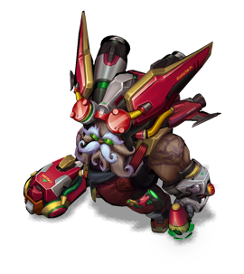 Aegis Frame Ornn (Ruby)