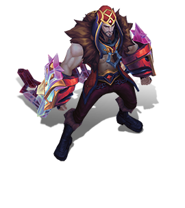 Freljord Sylas (Ruby)