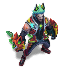 Battle Wolf Sylas (Ruby)