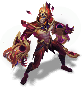 Dark Star Sylas (Ruby)