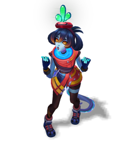 Street Demons Neeko (Ruby)