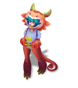 Cosplayer Neeko (Ruby)