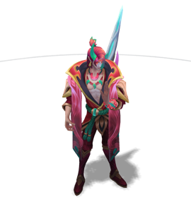 Spirit Blossom Aphelios (Ruby)