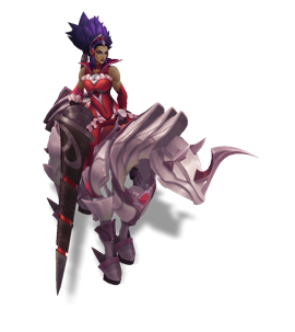 Battle Queen Rell (Ruby)