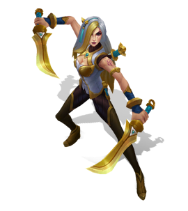 Warring Kingdoms Katarina (Golden)