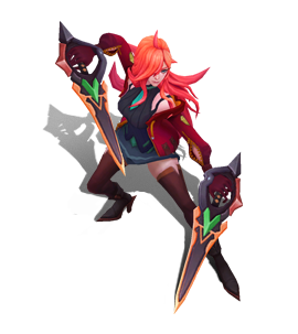 Battle Academia Katarina (Ruby)
