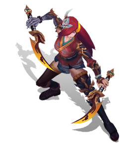 Blood Moon Katarina (Ruby)