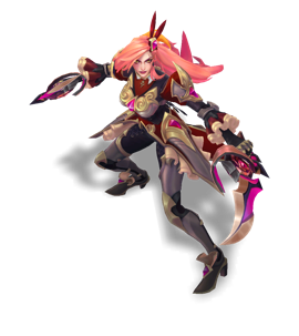 Battle Queen Katarina (Ruby)