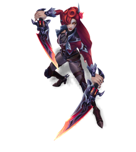 High Noon Katarina (Ruby)