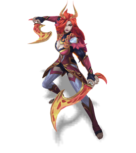 Faerie Court Katarina (Ruby)