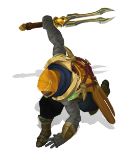 Sand Wraith Pyke (Catseye)