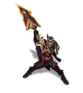 Inkshadow Pyke (Ruby)