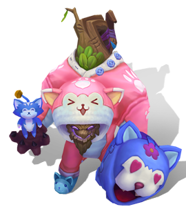 Meowkai (Rose Quartz)