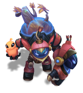 Astronaut Maokai (Ruby)