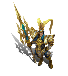 Warring Kingdoms Jarvan IV (Golden)