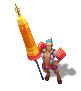 Pool Party Jarvan IV (Ruby)
