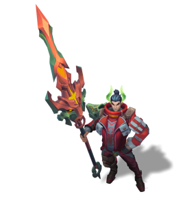 Lunar Beast Jarvan IV (Ruby)