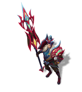 Mythmaker Jarvan IV (Ruby)
