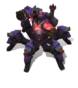 High Noon Urgot (Tanzanite)