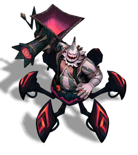 Fright Night Urgot (Ruby)