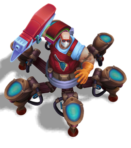 Urgot the Clogfather (Ruby)