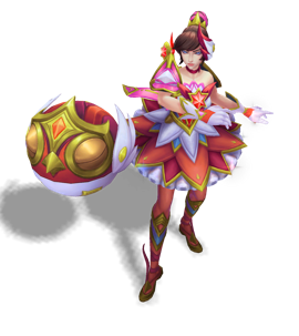 Star Guardian Orianna (Ruby)