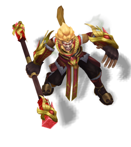 Jade Dragon Wukong (Meteorite)