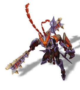 Mecha Kingdoms Wukong (Ruby)