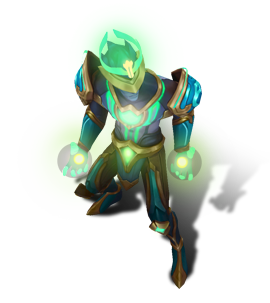 Arclight Brand (Aquamarine)