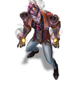 Debonair Brand (Ruby)
