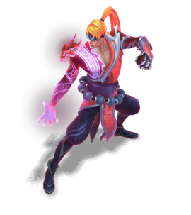 Storm Dragon Lee Sin (Ruby)