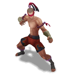 Muay Thai Lee Sin (Ruby)
