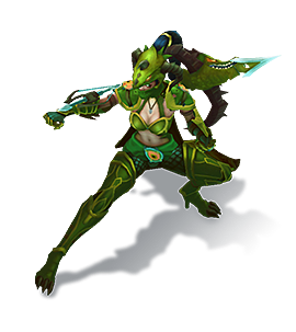 Dragonslayer Vayne Chaos Green