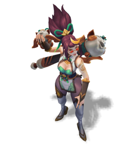 Firecracker Vayne (Golden Tiger)