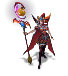 Bewitching LeBlanc (Ruby)