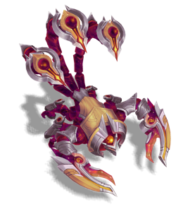 Cosmic Sting Skarner (Ruby)