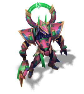 Armored Titan Nasus (Ruby)