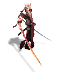 Spirit Blossom Yone (Ruby)